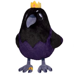 Squishable King Raven - 15